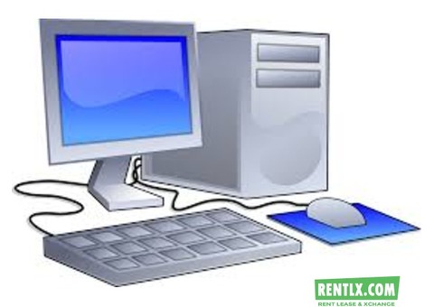 Computer on rent in Jaipur