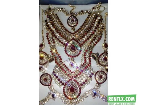 Dulhan Set jewellery For Rent in Bhopal
