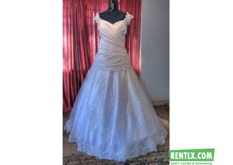 New Wedding Gown for Rent in Kochi