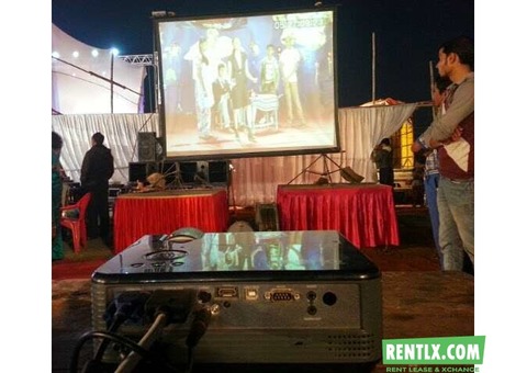 Projector on Hire in Dombivli MIDC Phase 1, Kalyan