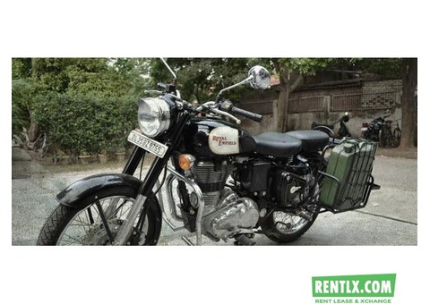 Motorcycles on Hire in Chandigarh