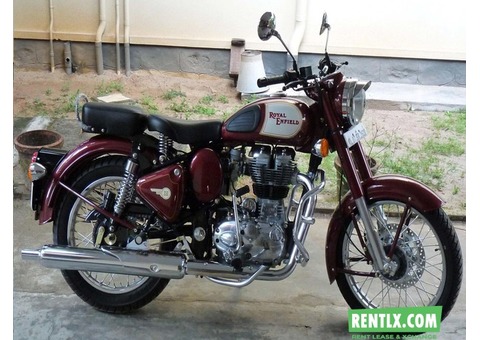 Motorcycle on Rent in Chandigarh