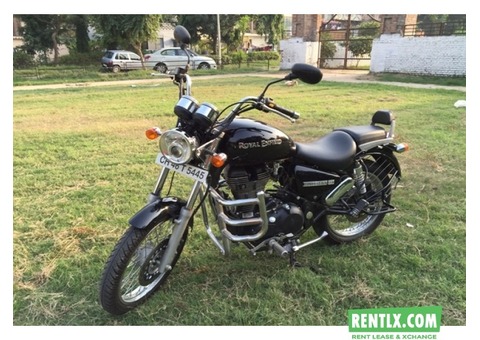 Royal Enfield On hire in Chandigarh