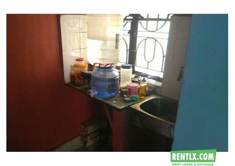 One bhk flat on rent in Tollygunge, Kolkata