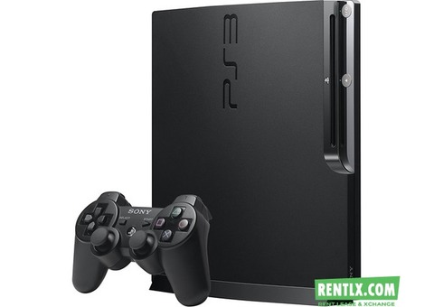 PS3 Gaming Set On Rent in Delhi