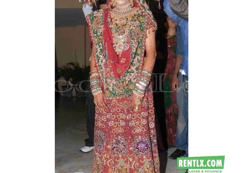Wedding Lehnga On Rent in Sector 10, Panchkula