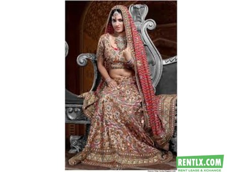 Bridal Lehenga For Rent in Noida