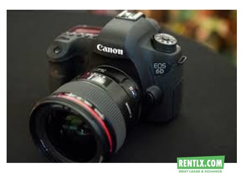 CANON 6D CAMERA FOR RENT IN KOCHI