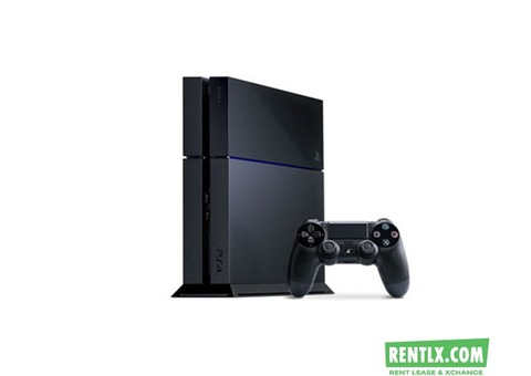 Playstation PS4 with 2 Controllers on Rent in Pune