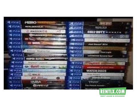 PlayStation 4 (PS4) Games for Rent in Pune