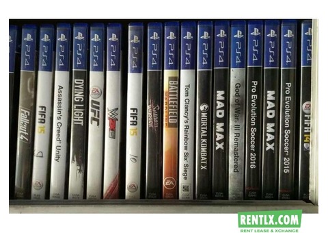 Play Station 4 games on Rent in Jodhpur