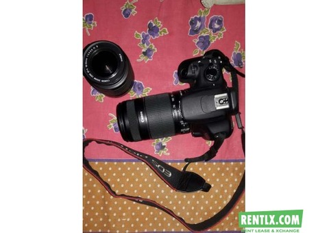 Canon Dslr on rent in Nampally Yousufain, Hyderabad