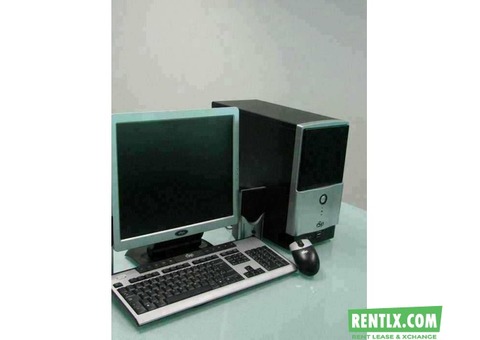 Computer on rent in Delhi