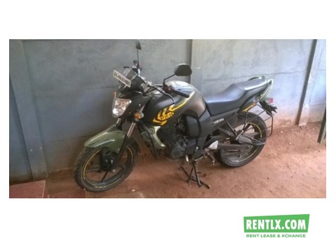 Yamaha FZ Bike on rent in Mysore