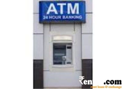 Shop for ATM for rent