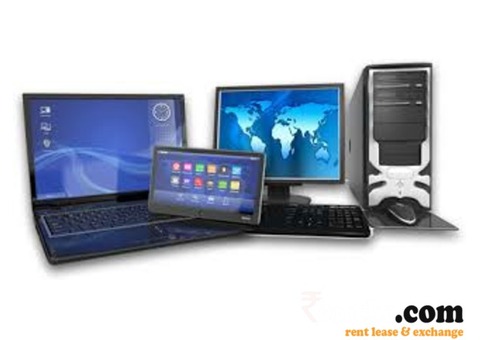 Laptop and Computers accessories on Rent in Hyderabad