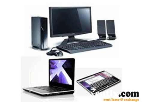 Laptop and Computers and Accessories on Rent in Delhi-NCR