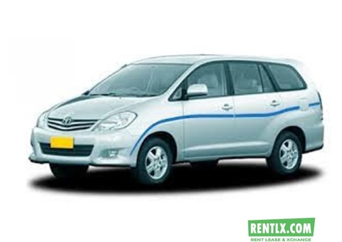 Taxi on rent in Indore