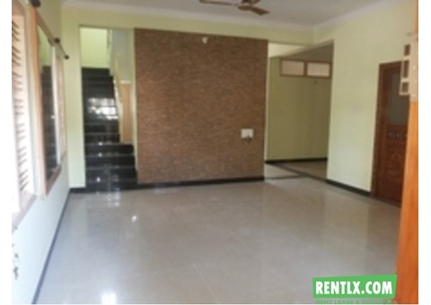 3BHK apt for rent in Bangalore