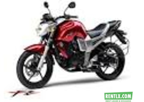 Motorcycle for rent in Pune