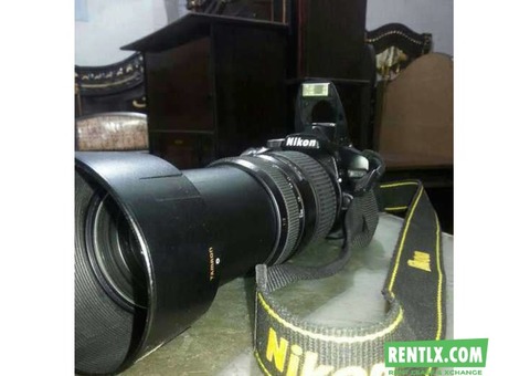 Nikon Camera on hire in Hyderabad