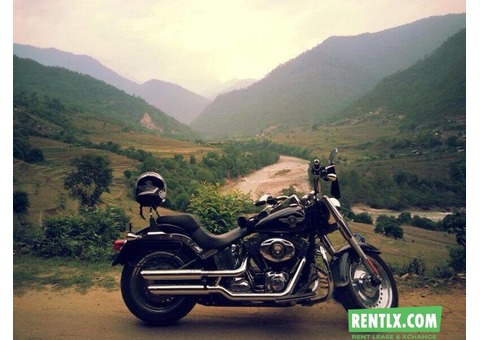Harley Davidson Bike on Rent in Dehradun