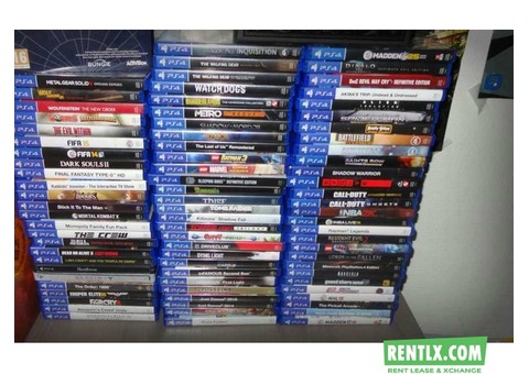 P4 Games on Rent in Chennai