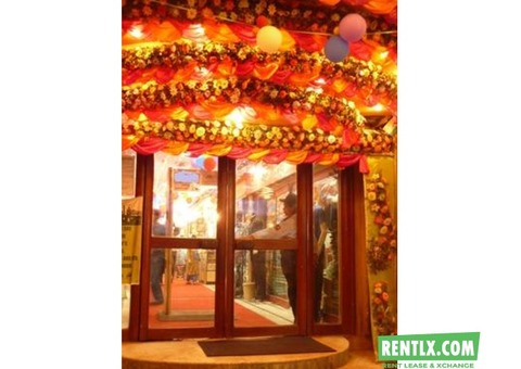 Shop and Showroom Space for rent in Kolkata