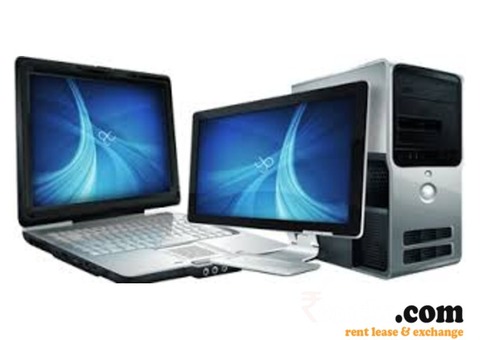 Laptop and Computers accessories on Rent in Delhi-NCR