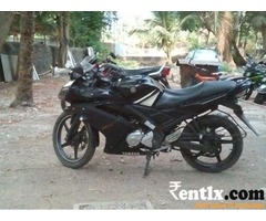 Motorcycle on rent