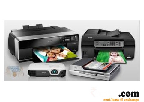 Printers and Projectors on rent in Mumbai
