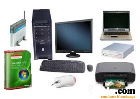 Laptop and Computers accessories on Rent in Kolkata