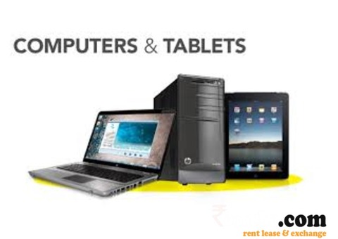 Desktop Computers and Laptops on Rent in Noida, Delhi-NCR