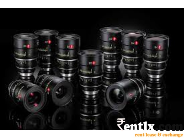 Camera and Lens Rent in Chennai