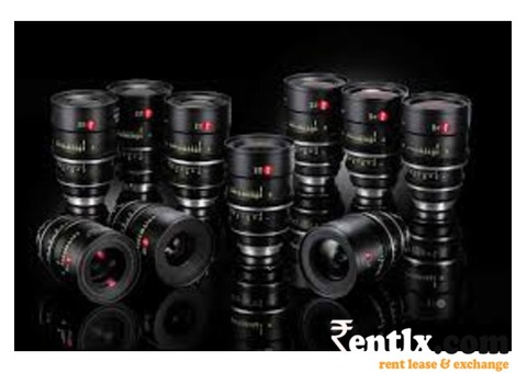 Camera and Lens Rent in Chennai