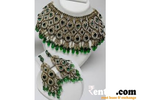 Bridal Necklace On Rent