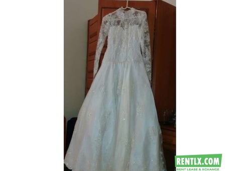 Wedding Gown For Rent in Mumbai