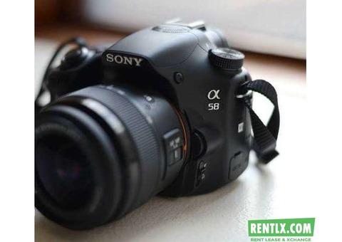 DSLR cam For Rent in Guntur
