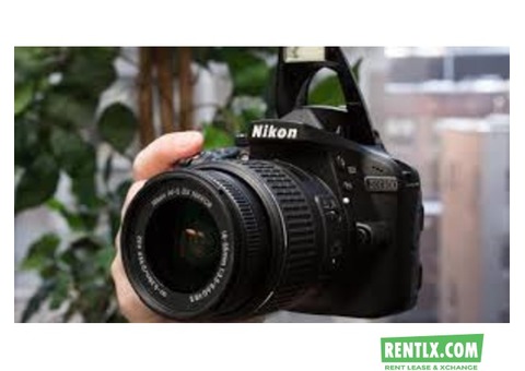 Nikon D3300 On Rent in Coimbatore