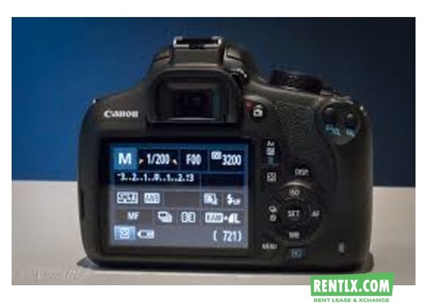 Canon 1200d On rent in Chennai