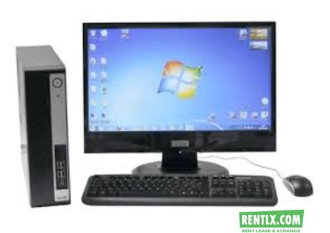 Laptops and Desktops on rent in Bangalroe