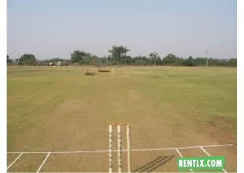 Cricket ground on rent in Bangalore