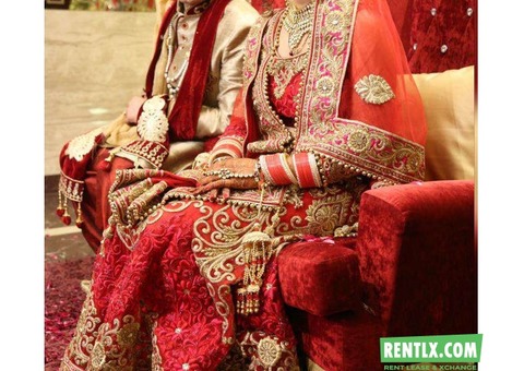 Wedding Lehenga For Rent in Pitampura, Delhi