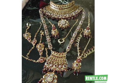 Wedding Jewellery  For Rent in Indore
