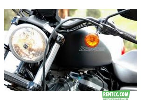 Harley Davidson Bike on Rent in Goa