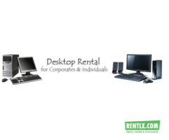 Branded Desktops on rent in Mumbai