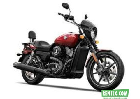 Motorcycle on Rent in Goa
