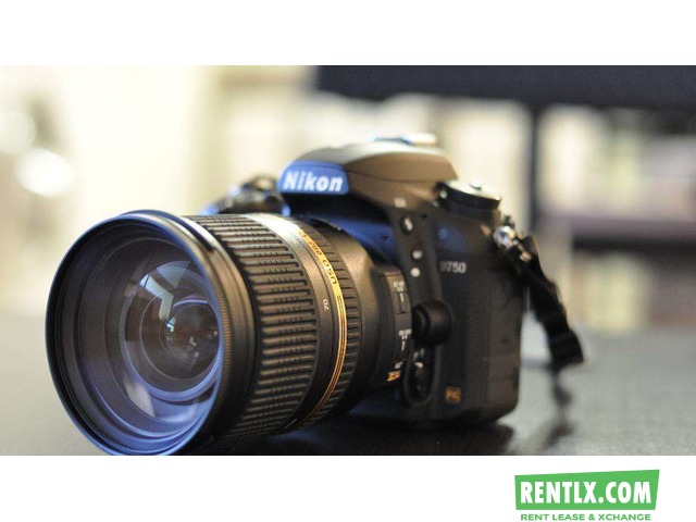 Camera gear On Rent in Bangalore