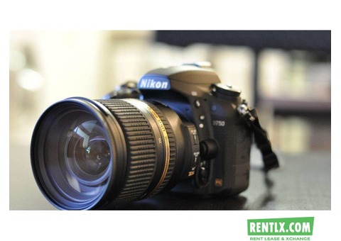 Camera gear On Rent in Bangalore