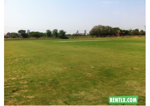 Nischay cricket Ground on rent in Gurgaon
